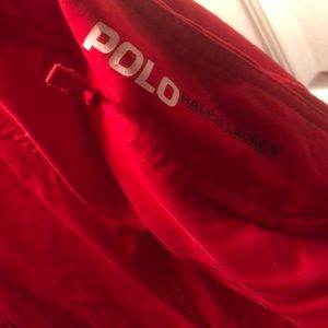 Ralph Lauren red jacket